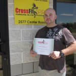 Sam graduates Fundamentals!!